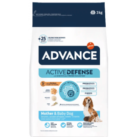 Advance Dog Baby&Mother за подрастващи кучета 3кг.